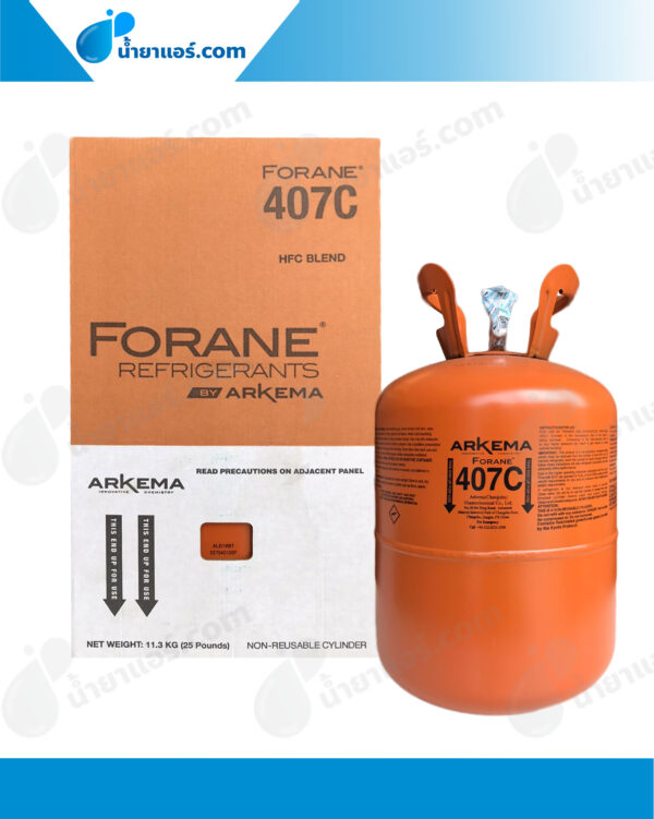 น้ำยาแอร์ FORANE R407C