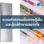 ระบบทำความเย็นของตู้เย็นและตู้แช่ทำงานอย่างไร