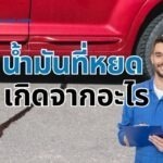 น้ำมันที่หยด เกิดจากอะไร